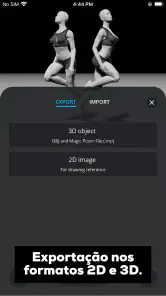 Magic Poser screenshot