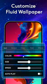 MagicFluid: Papel de Parede 4D screenshot