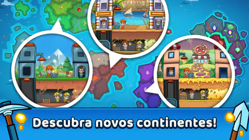 Magnata Minerador: Gold & Cash screenshot