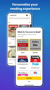 Magzter - Reading Destination screenshot