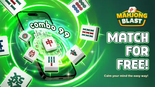 Mahjong Blast - Puzzle de Mesa screenshot