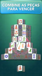 Mahjong Jogos Paciência screenshot