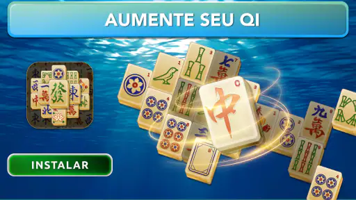 Mahjong Jogos Paciência screenshot