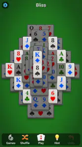 Mahjong Solitaire screenshot