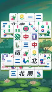 Mahjong Triple - Enigma Majong screenshot