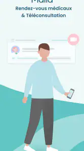 Maiia - Téléconsultation & RDV screenshot