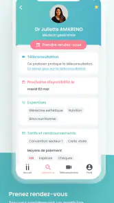 Maiia - Téléconsultation & RDV screenshot