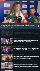 Maisfutebol screenshot