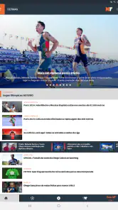 Maisfutebol screenshot