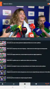 Maisfutebol screenshot