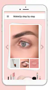 Makeup Tutorial de maquiagem screenshot