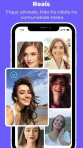 Mako -  Video Chat en Vivo screenshot