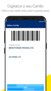 Makro Companion screenshot