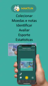 Maktun: procurar moeda e nota screenshot