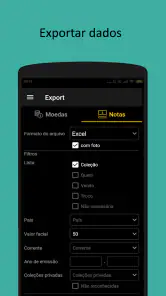Maktun: procurar moeda e nota screenshot