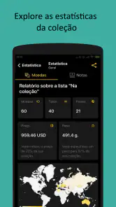 Maktun: procurar moeda e nota screenshot