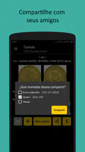 Maktun: procurar moeda e nota screenshot