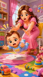 Mamãe e Bebê Recém-Nascido screenshot