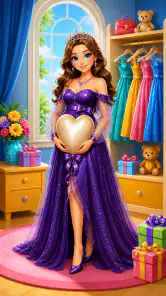 Mamãe e Bebê Recém-Nascido screenshot