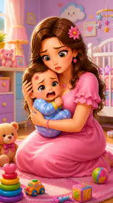 Mamãe e Bebê Recém-Nascido screenshot