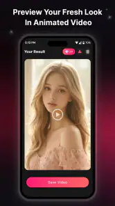 MANE: AI Hairstyle Pro screenshot