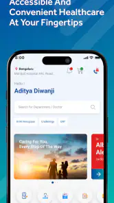 Manipal Hospitals screenshot