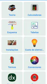 manual do eletricista screenshot