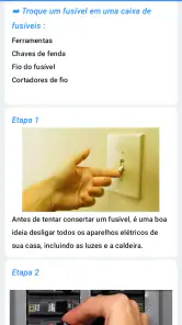 manual do eletricista screenshot