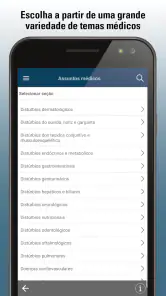 Manual MSD para Profissionais screenshot