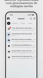 Manus AI screenshot