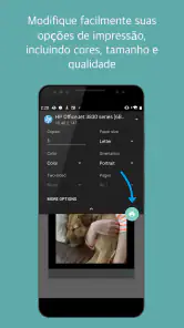 manutenção da impressora screenshot