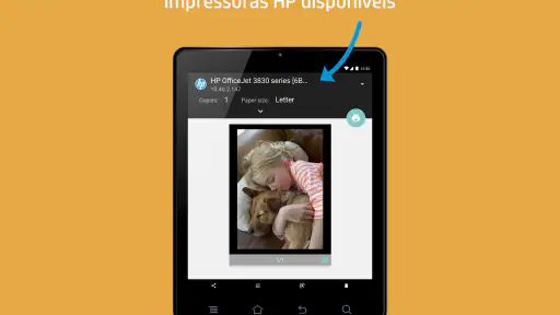 manutenção da impressora screenshot