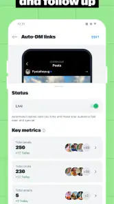 Manychat screenshot