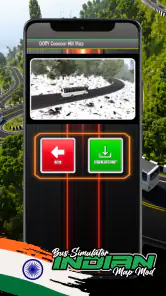 Map BUSSIN Bus Simulator India screenshot