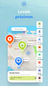 Map Drive - Radar screenshot