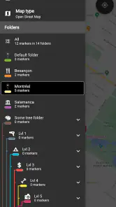 Map Marker screenshot