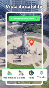 Mapa da Terra Satélite screenshot