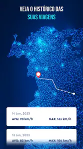 Mapa de radar, detector screenshot