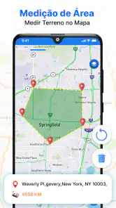Mapa de satélite ao vivo screenshot