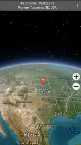 Mapa de Satélite - Earth 3D screenshot