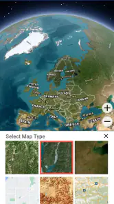 Mapa de Satélite - Earth 3D screenshot