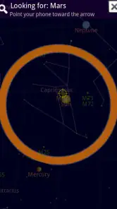 Mapa do céu screenshot