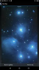 Mapa do céu screenshot