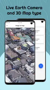 Mapa GPS - Câmera Live Earth screenshot