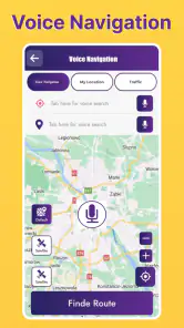Mapa GPS, GPS Portugues Brasil screenshot