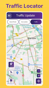 Mapa GPS, GPS Portugues Brasil screenshot