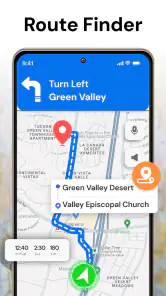 Mapa GPS via satélite ao vivo screenshot