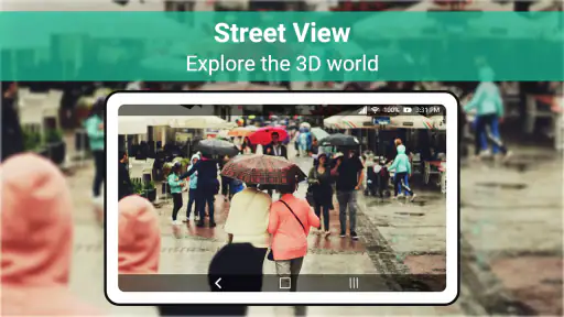 Mapa Mundi: Mapa ao Vivo 3D screenshot