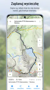 Mapa Turystyczna screenshot