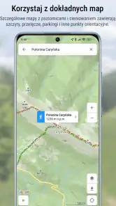 Mapa Turystyczna screenshot
